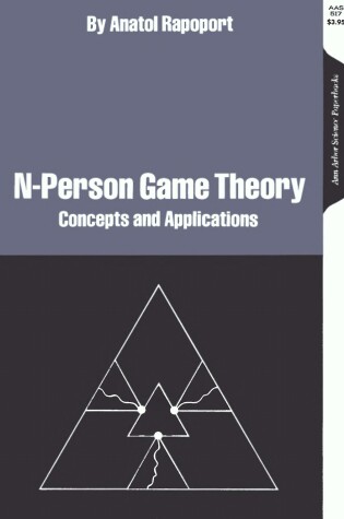 Cover of N-person Game Theory