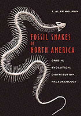 Book cover for Fossil Snakes of North America