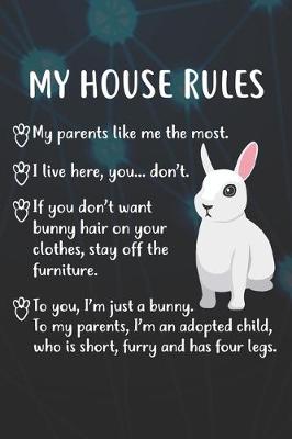 Book cover for My House Rules