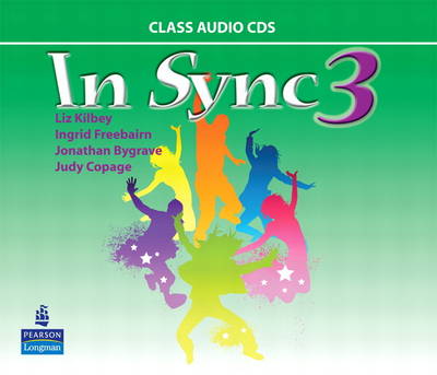 Book cover for In Sync 3 Class AudioCDs