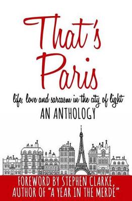 Book cover for That's Paris