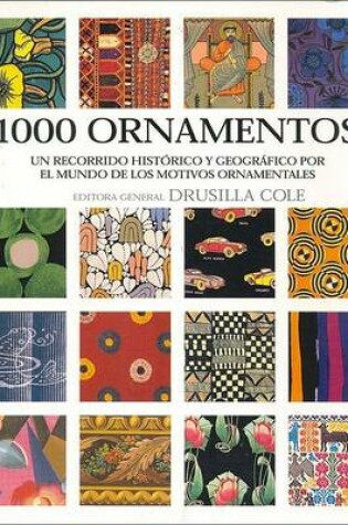 Cover of 1000 Ornamentos