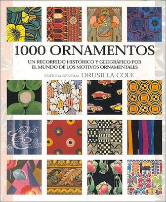 Book cover for 1000 Ornamentos