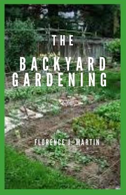 Book cover for The Backyard Gardening