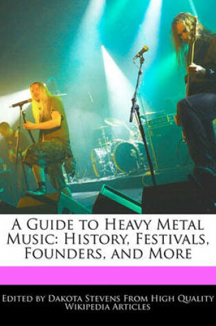 Cover of A Guide to Heavy Metal Music