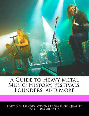 Book cover for A Guide to Heavy Metal Music