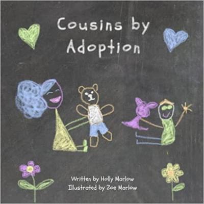 Book cover for Cousins by Adoption