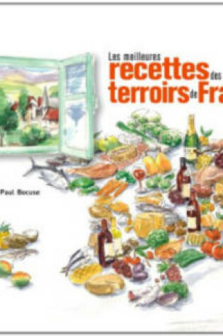 Cover of Meilleures Recettes DES Terroirs De France