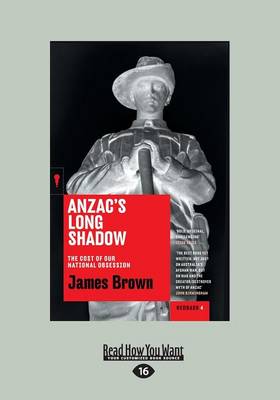 Book cover for Anzac's Long Shadow