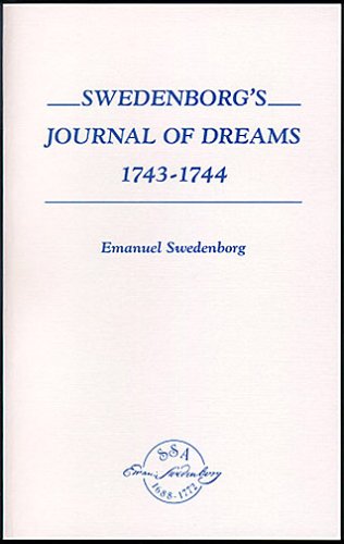 Book cover for Swedenborg's Journal of Dreams, 1743-1744