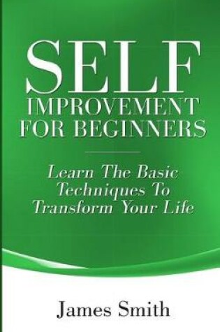 Cover of Self Improvement for Beginners