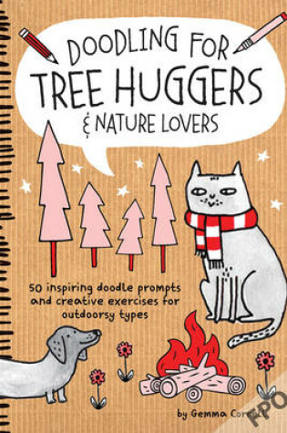 Cover of Doodling for Tree Huggers & Nature Lovers