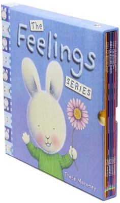 Book cover for The Feelings Series: 6 Book Slipcase