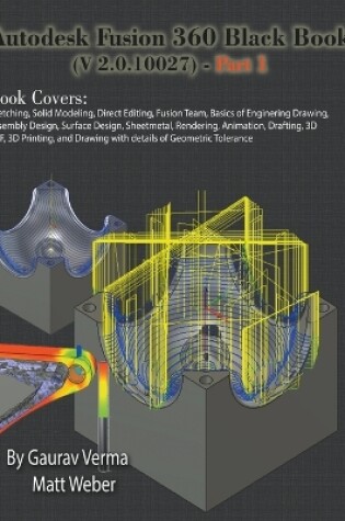 Cover of Autodesk Fusion 360 Black Book (V 2.0.10027) - Part 1