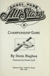 Book cover for Championship Game #8
