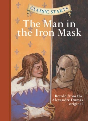 Book cover for The Man in the Iron Mask