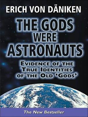 Book cover for The Gods Were Astronauts