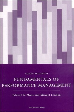 Cover of The Fundamentals of Performance Management