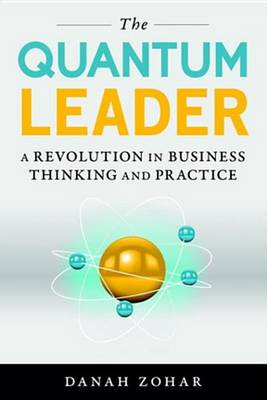 Book cover for The Quantum Leader