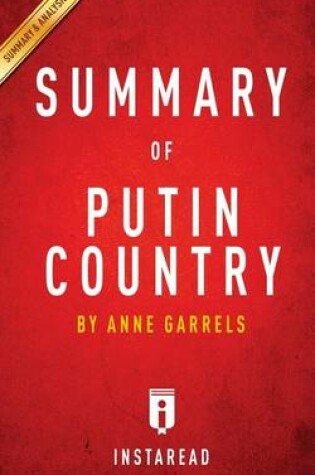 Cover of Summary of Putin Country