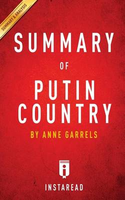 Book cover for Summary of Putin Country