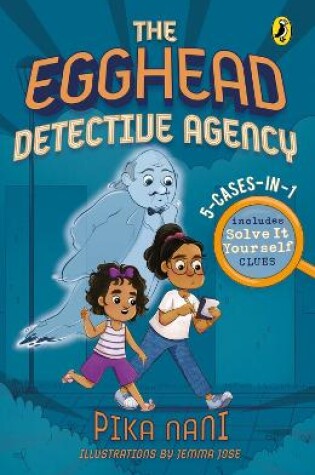 Cover of The Egghead Detective Agency