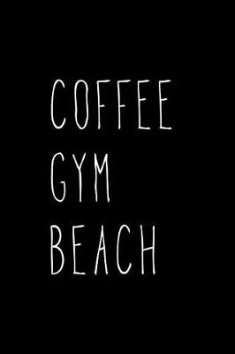 Book cover for Coffee Gym Beach