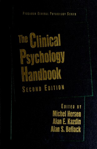 Cover of The Clinical Psychology Handbook