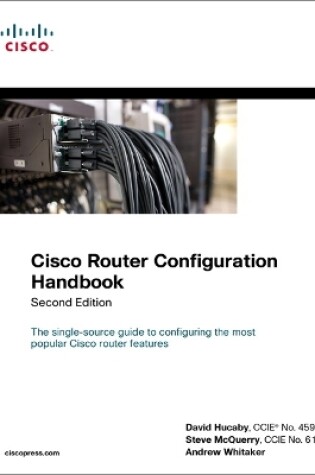 Cover of Cisco Router Configuration Handbook