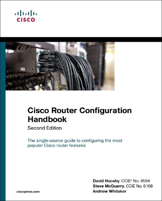 Cover of Cisco Router Configuration Handbook