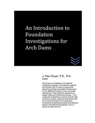 Book cover for An Introduction to Foundation Investigations for Arch Dams