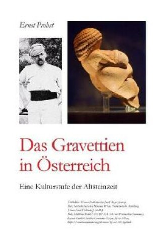 Cover of Das Gravettien in Österreich