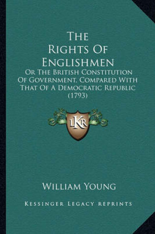 Cover of The Rights of Englishmen the Rights of Englishmen