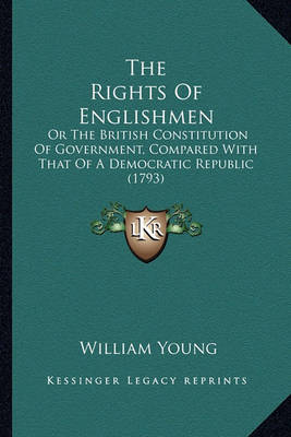 Book cover for The Rights of Englishmen the Rights of Englishmen