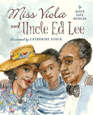 Book cover for Miss Viola and Uncle Ed Lee