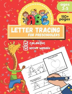 Cover of ABC Letter Tracing for Preschoolers