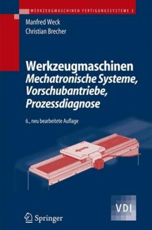 Cover of Werkzeugmaschinen 3