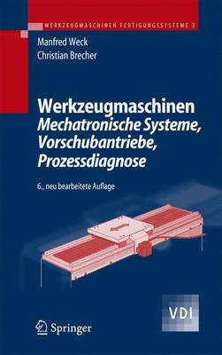Cover of Werkzeugmaschinen 3