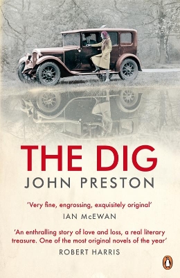 Book cover for The Dig