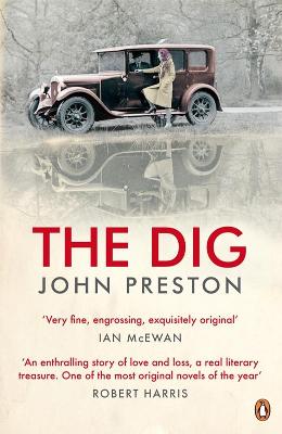 Book cover for The Dig