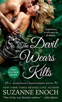 Book cover for The Devil Wears Kilts