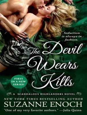 Book cover for The Devil Wears Kilts