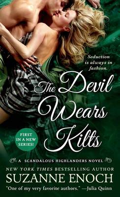 Book cover for The Devil Wears Kilts