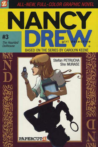 Cover of Nancy Drew Girl Detective 3
