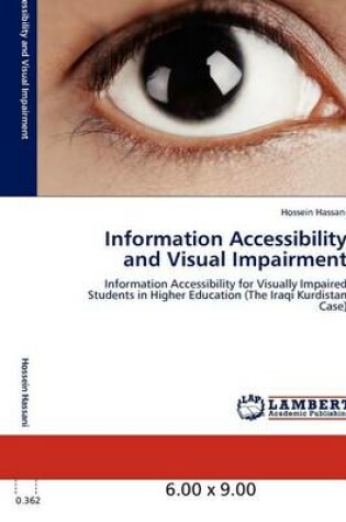 Cover of Information Accessibility and Visual Impairment