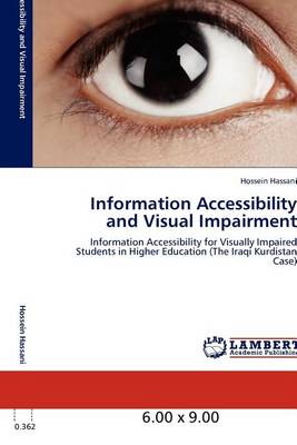 Book cover for Information Accessibility and Visual Impairment