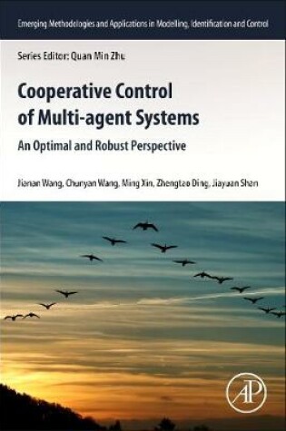 Cover of Cooperative Control of Multi-Agent Systems