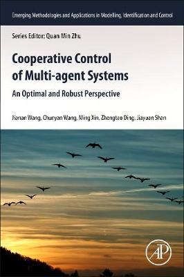 Book cover for Cooperative Control of Multi-Agent Systems