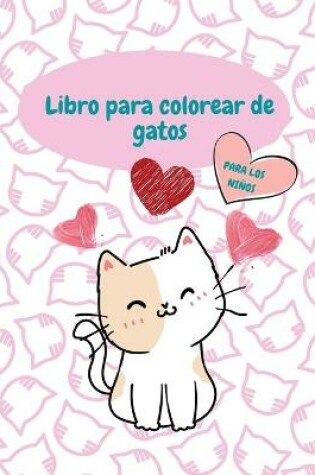 Cover of Libro para colorear de gatos