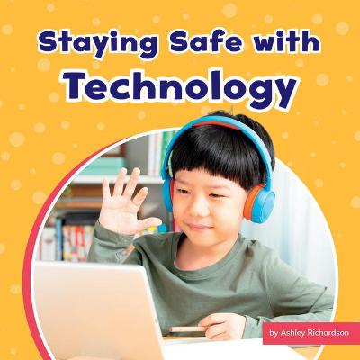 Book cover for Staying Safe with Technology